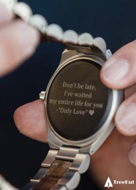 time quotes for watch engraving